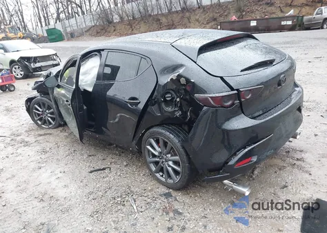 2020 Mazda Mazda3 из США, поврежденный, VIN JM1BPBLM2L1173600